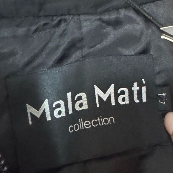 Real Fur black coat - Picture 6 of 6